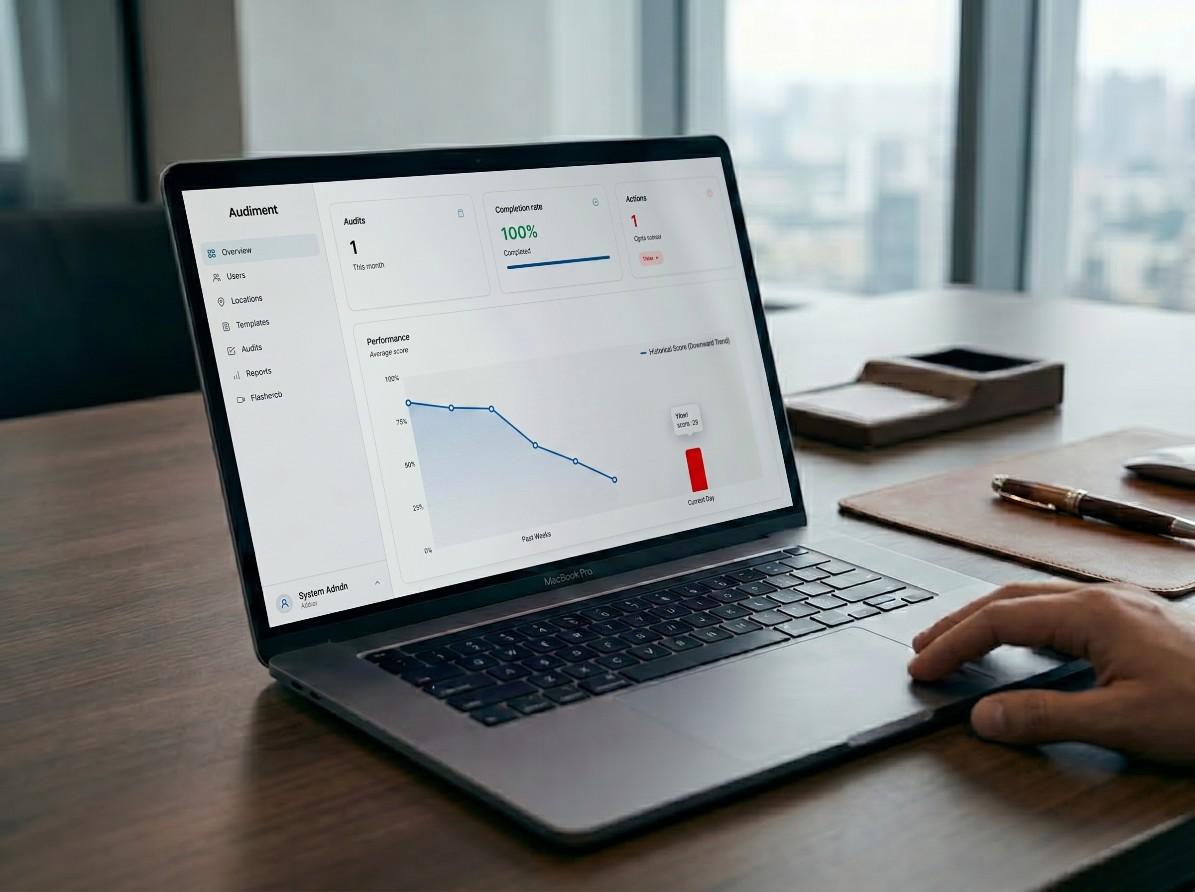 Instant low-score and trend alerts
