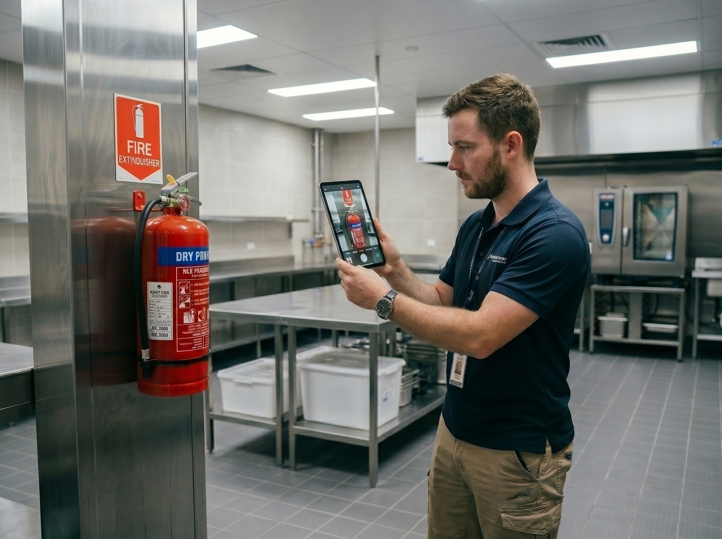 Photo and video evidence on every audit